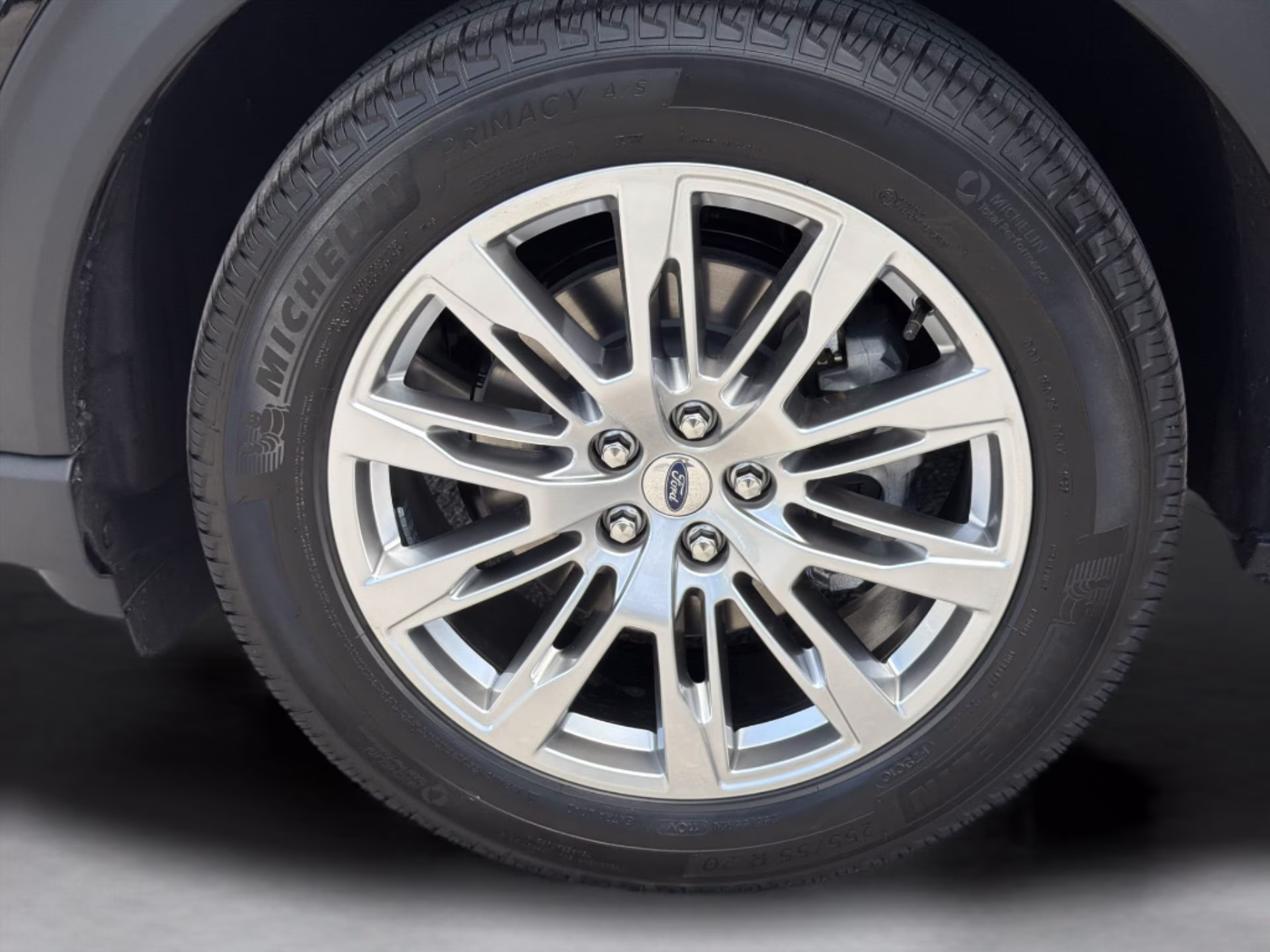 2026 Agate Black Metallic Ford Explorer Platinum RWD SUV
