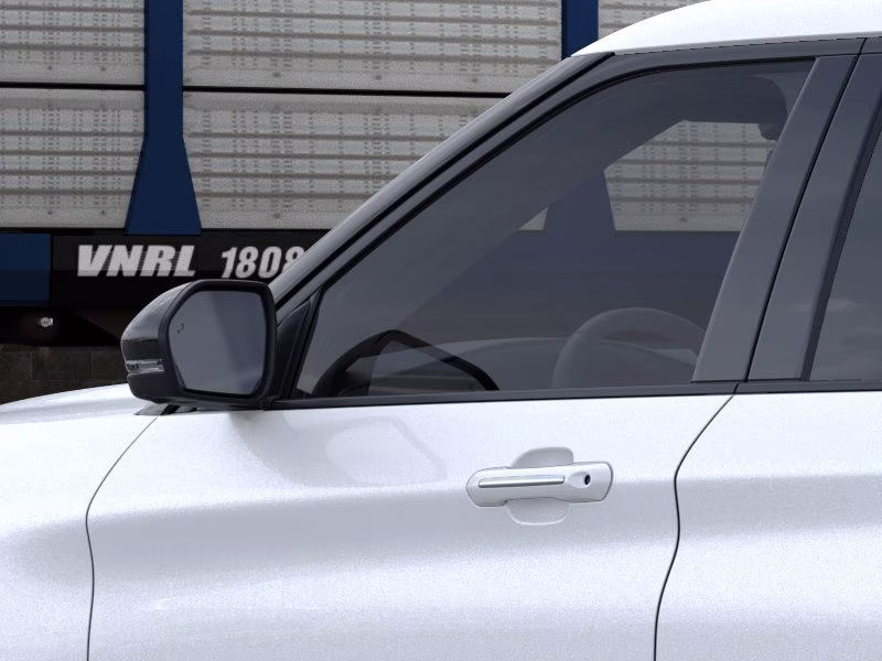 2026 Star White Metallic Tri-Coat Ford Explorer Platinum RWD SUV