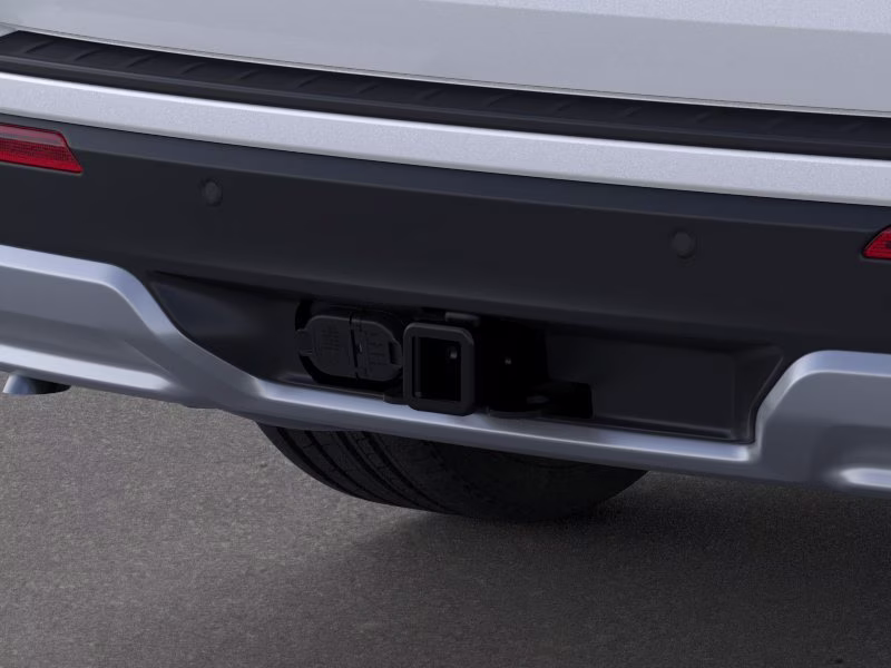 2026 Star White Metallic Tri-Coat Ford Explorer Platinum RWD SUV