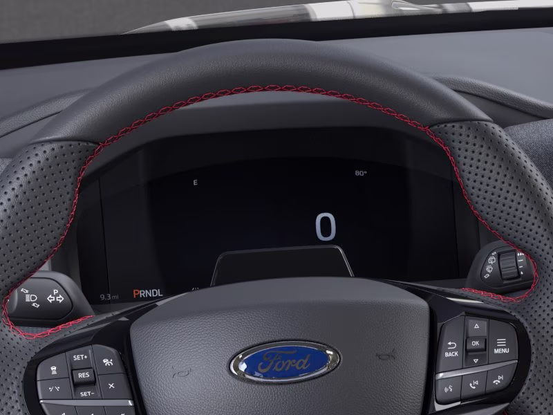 2026 Agate Black Metallic Ford Explorer ST-Line RWD SUV