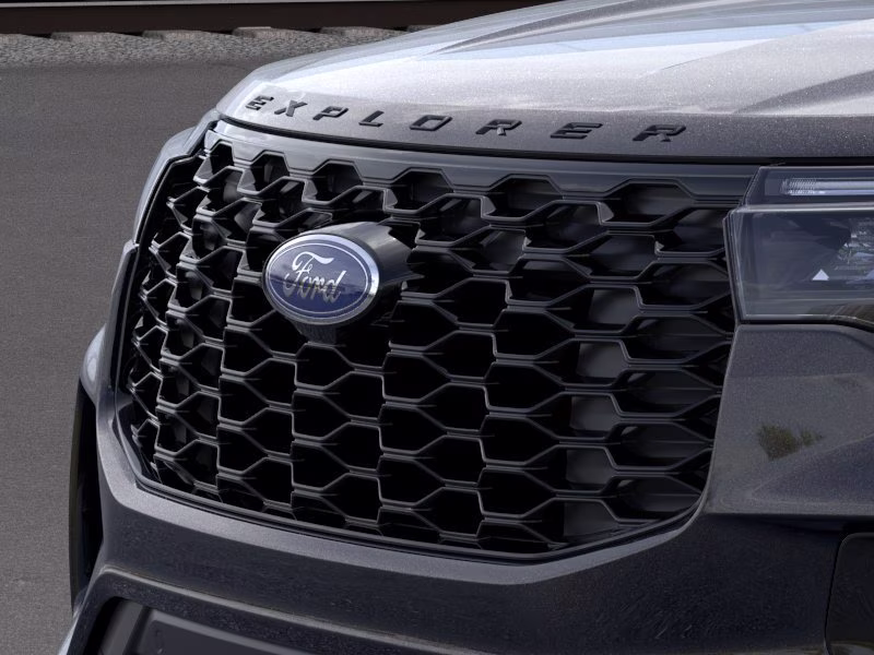 2026 Agate Black Metallic Ford Explorer ST-Line RWD SUV