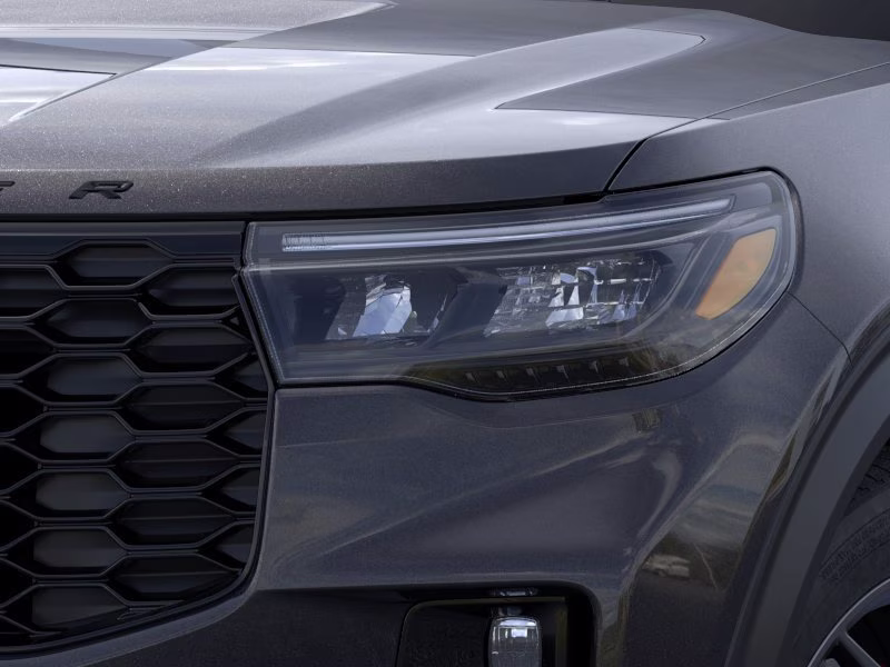 2026 Agate Black Metallic Ford Explorer ST-Line RWD SUV