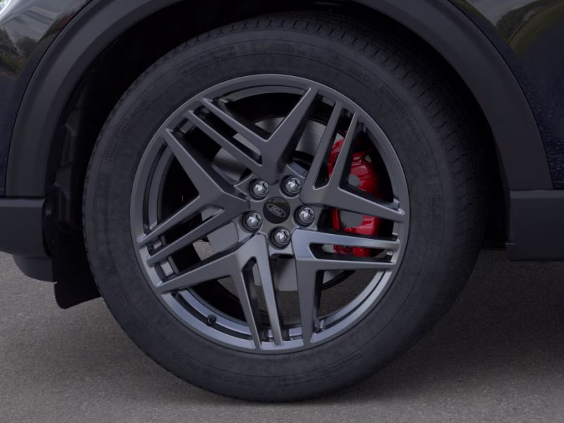 2026 Agate Black Metallic Ford Explorer ST-Line RWD SUV