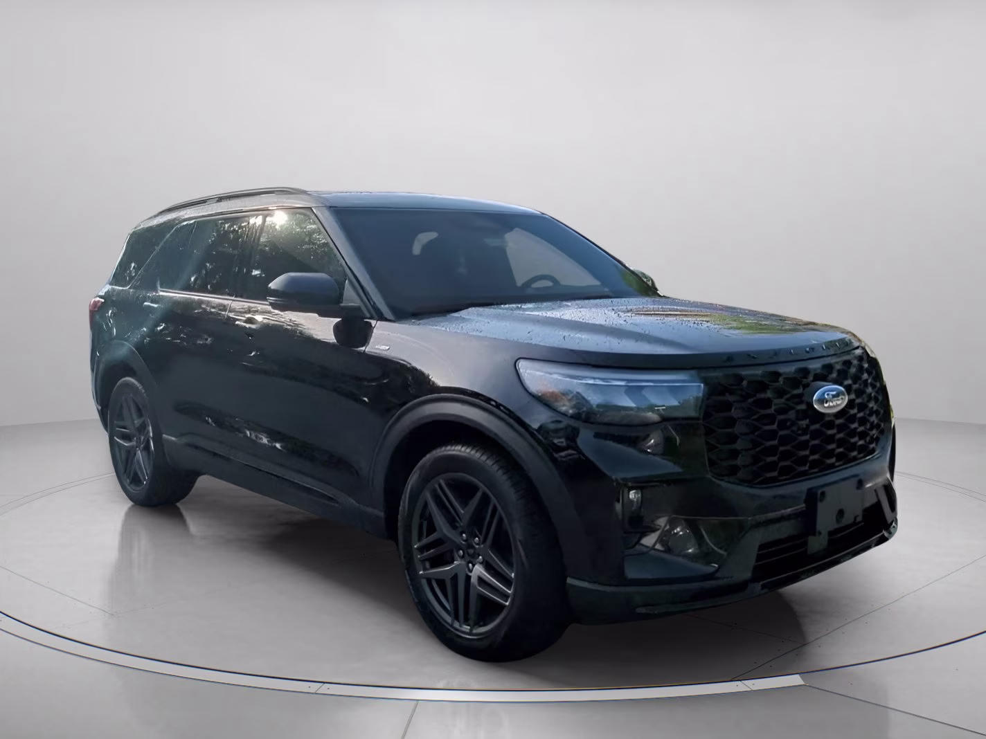 2026 Agate Black Metallic Ford Explorer ST-Line RWD SUV