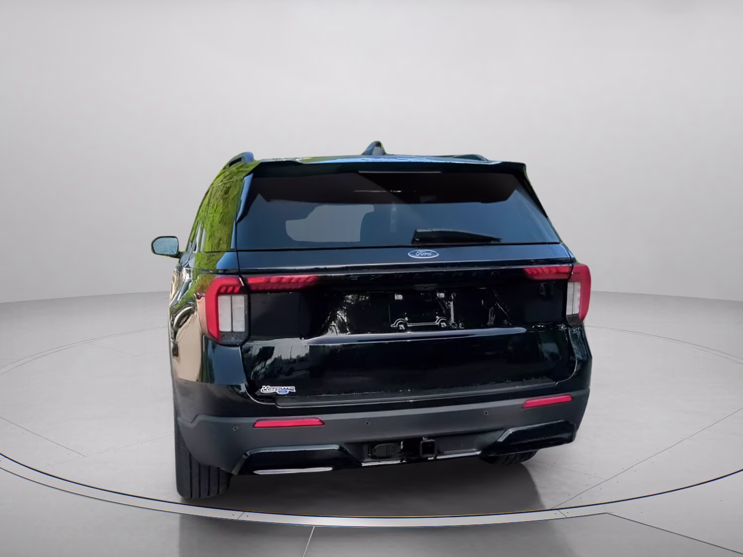 2026 Agate Black Metallic Ford Explorer ST-Line RWD SUV