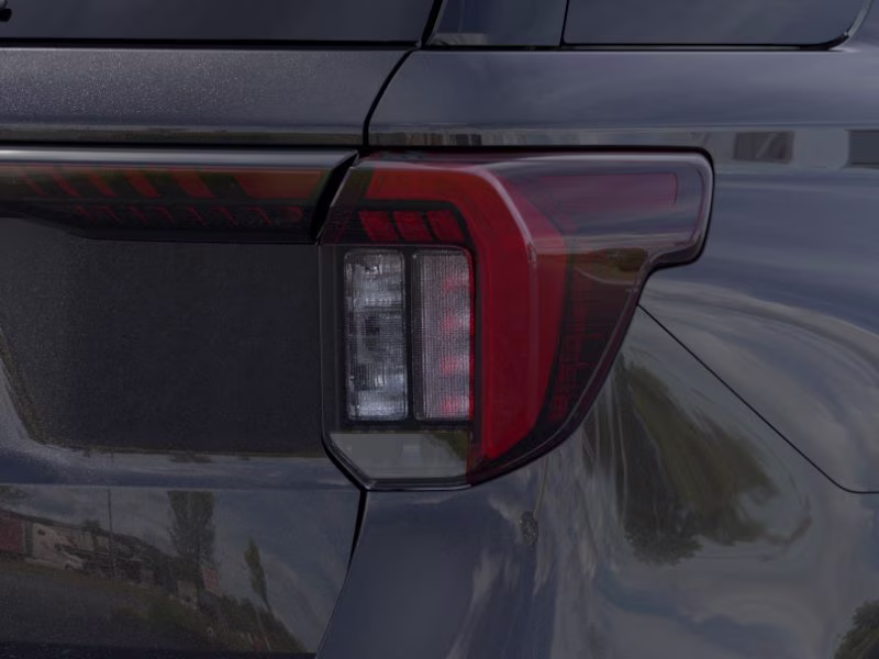 2026 Agate Black Metallic Ford Explorer ST-Line RWD SUV