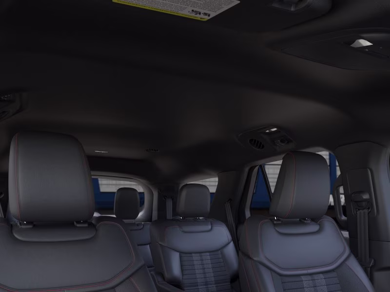 2026 Agate Black Metallic Ford Explorer ST-Line RWD SUV