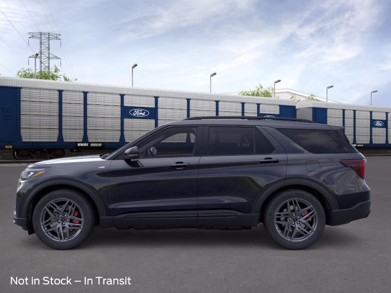 2026 Agate Black Metallic Ford Explorer ST-Line RWD SUV