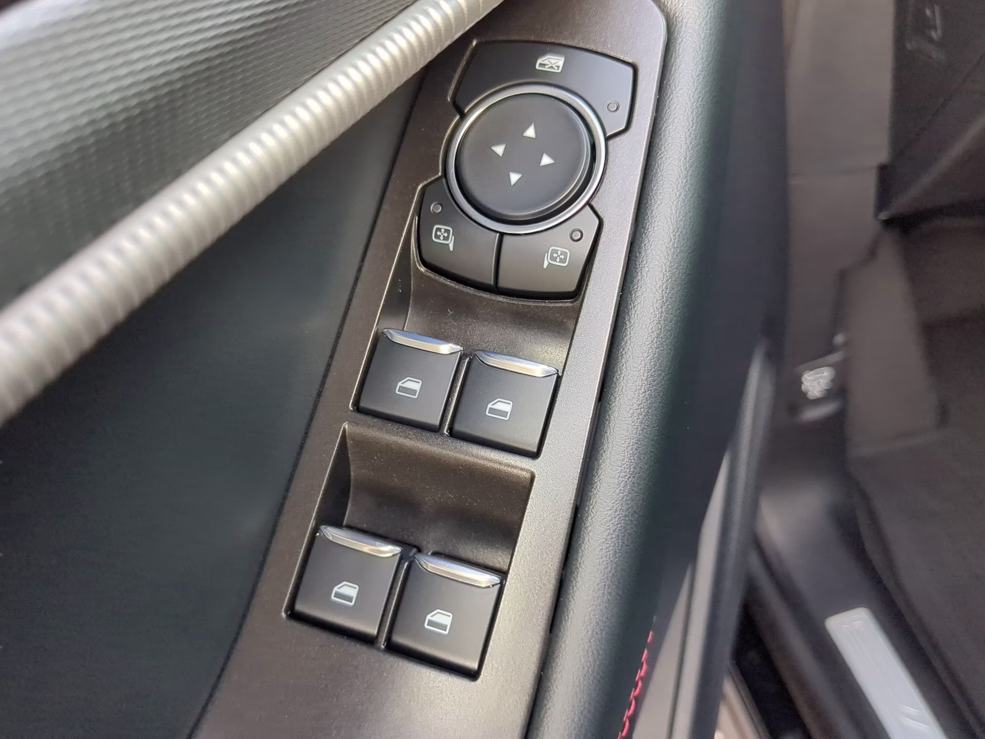 2026 Agate Black Metallic Ford Explorer ST-Line RWD SUV