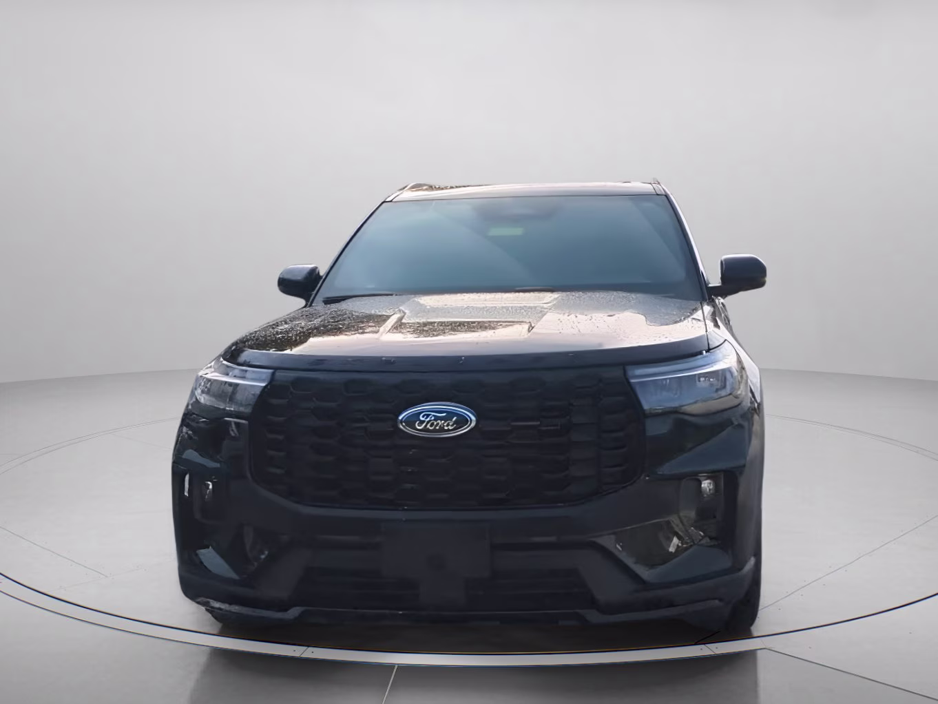 2026 Agate Black Metallic Ford Explorer ST-Line RWD SUV