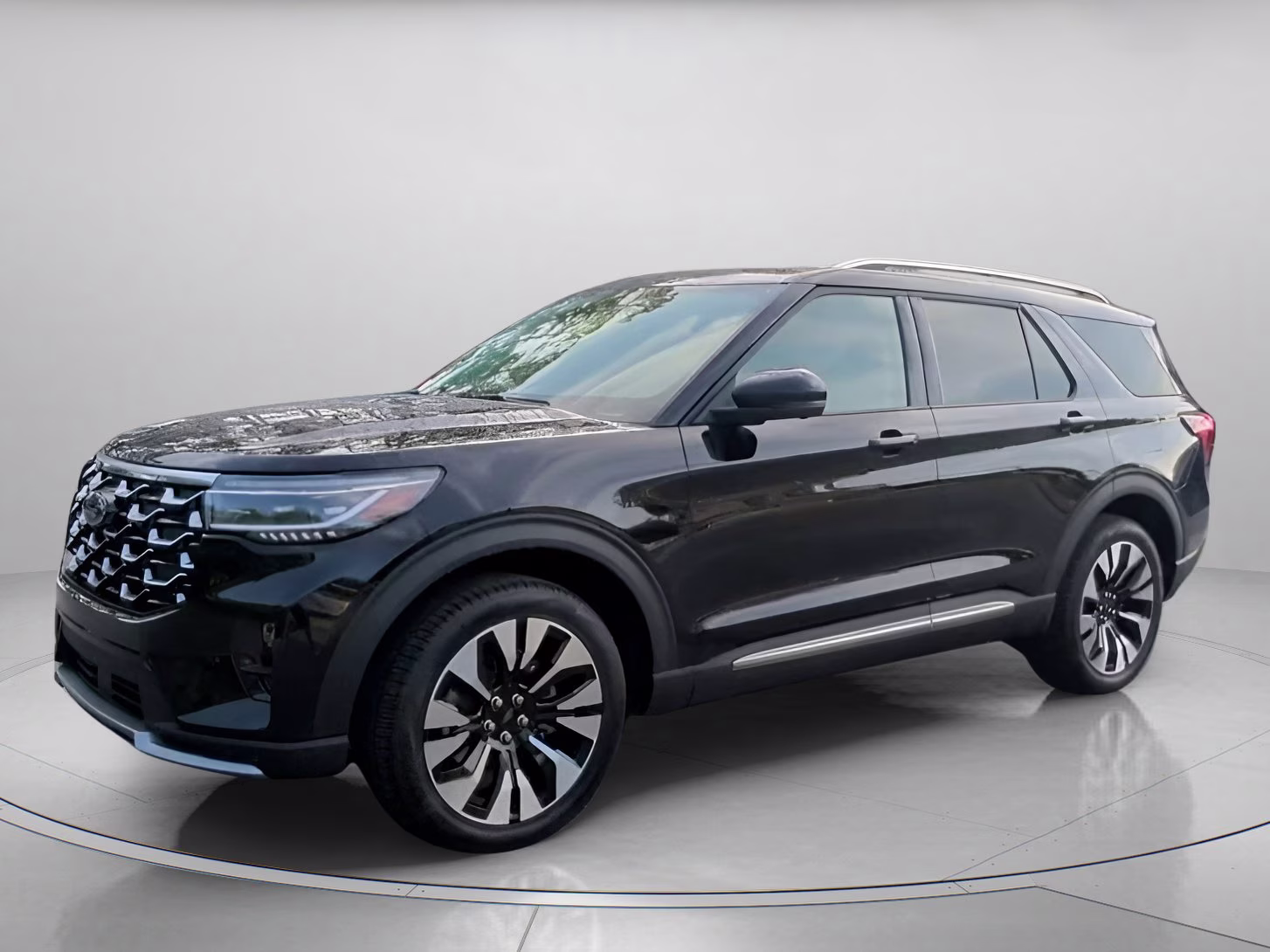 2026 Agate Black Metallic Ford Explorer Platinum 4X4 SUV