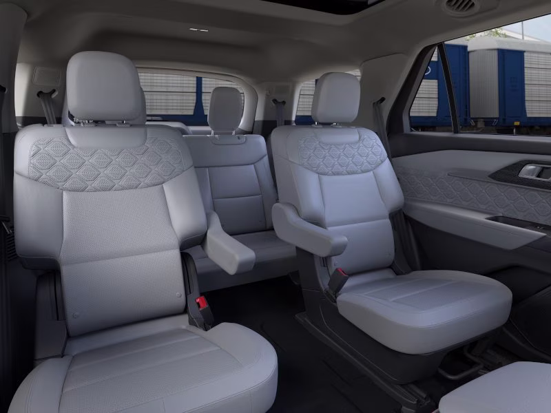 2026 Agate Black Metallic Ford Explorer Platinum 4X4 SUV