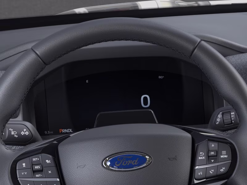2026 Agate Black Metallic Ford Explorer Platinum 4X4 SUV