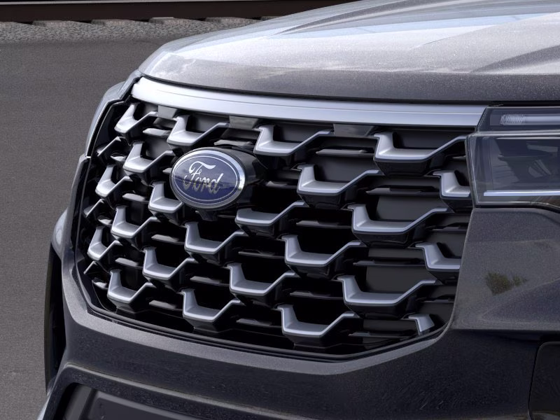 2026 Agate Black Metallic Ford Explorer Platinum 4X4 SUV