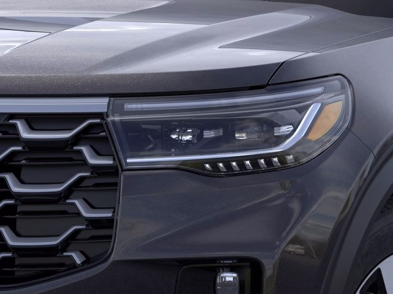 2026 Agate Black Metallic Ford Explorer Platinum 4X4 SUV