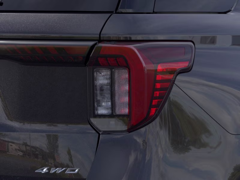2026 Agate Black Metallic Ford Explorer Platinum 4X4 SUV
