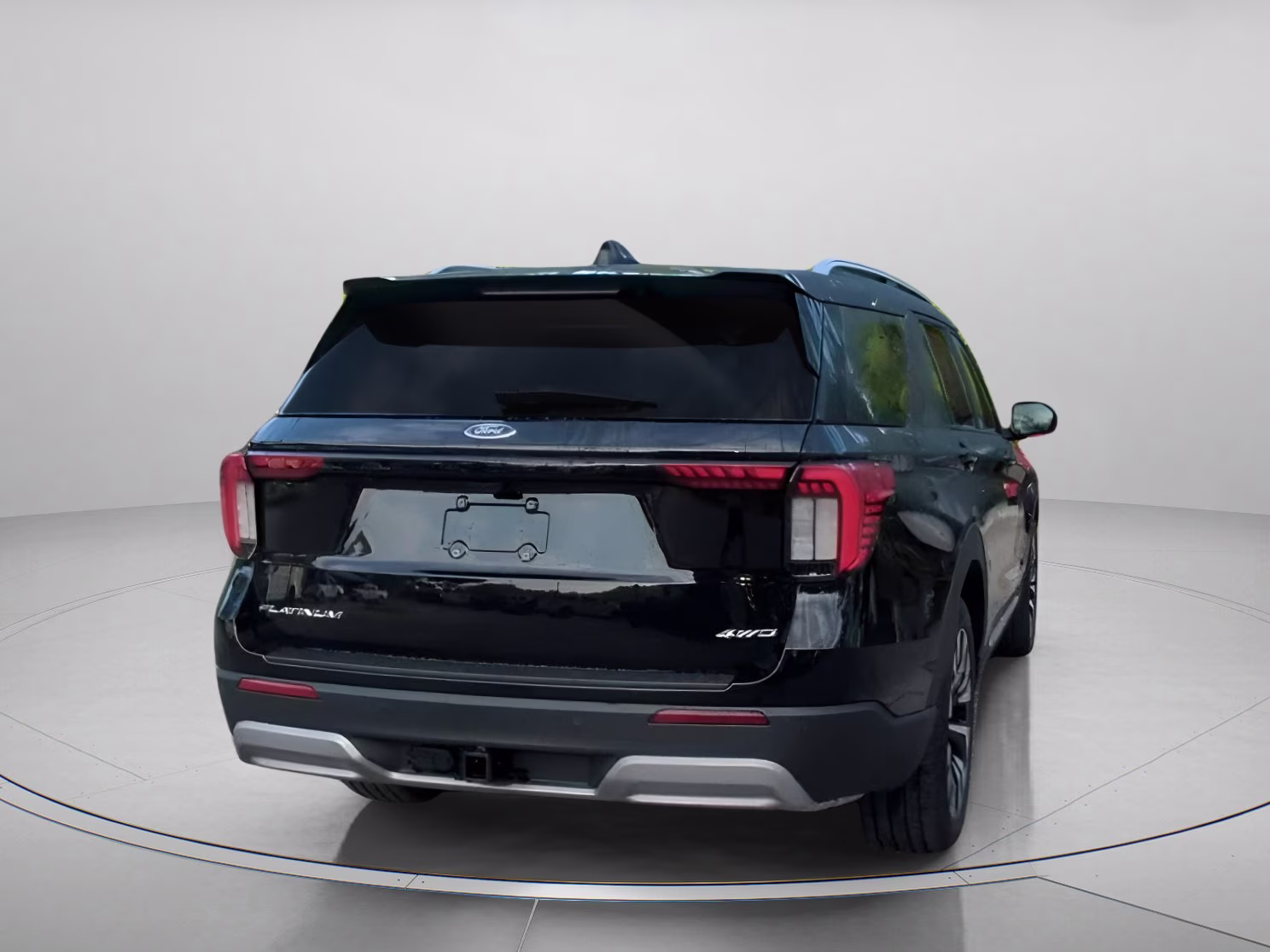 2026 Agate Black Metallic Ford Explorer Platinum 4X4 SUV