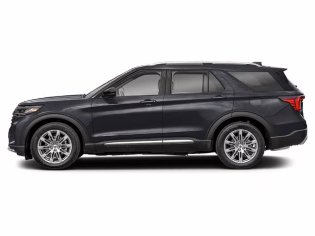 2026 Agate Black Metallic Ford Explorer Platinum 4X4 SUV