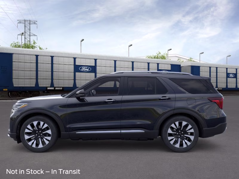 2026 Agate Black Metallic Ford Explorer Platinum 4X4 SUV