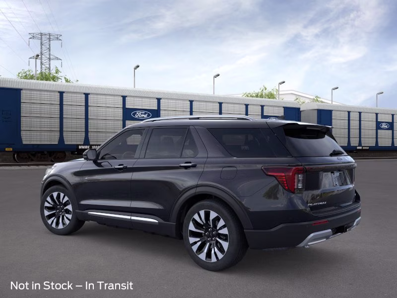 2026 Agate Black Metallic Ford Explorer Platinum 4X4 SUV