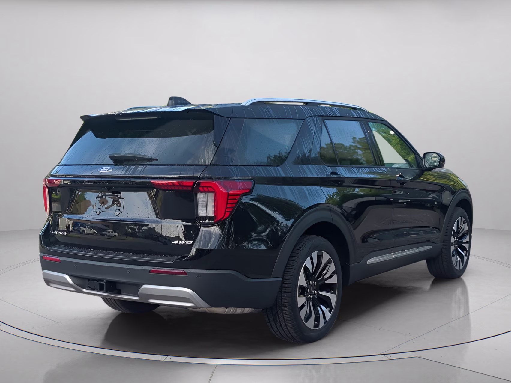 2026 Agate Black Metallic Ford Explorer Platinum 4X4 SUV