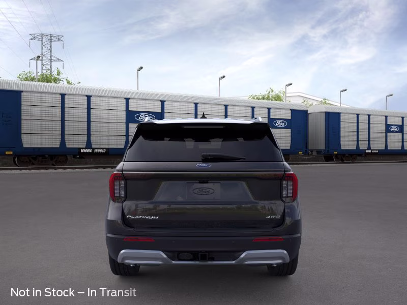 2026 Agate Black Metallic Ford Explorer Platinum 4X4 SUV