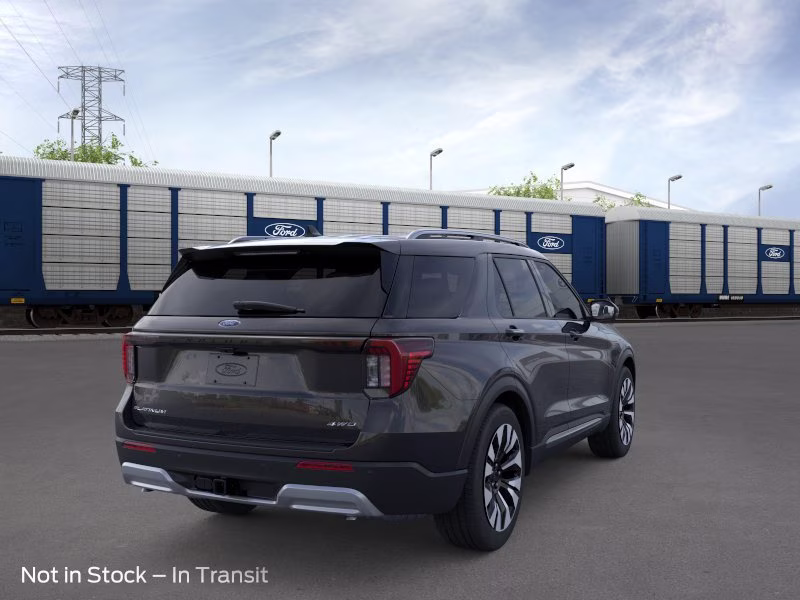 2026 Agate Black Metallic Ford Explorer Platinum 4X4 SUV