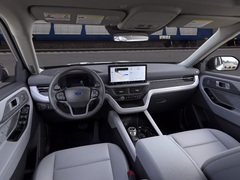 2026 Agate Black Metallic Ford Explorer Platinum 4X4 SUV