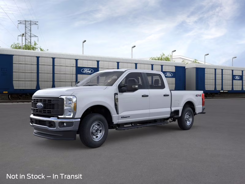2026 Oxford White Ford Super Duty F-250 SRW XL Crew Cab Pickup 4X4 Truck