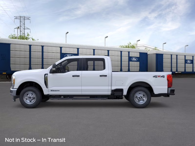 2026 Oxford White Ford Super Duty F-250 SRW XL Crew Cab Pickup 4X4 Truck