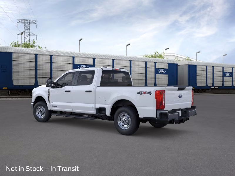 2026 Oxford White Ford Super Duty F-250 SRW XL Crew Cab Pickup 4X4 Truck