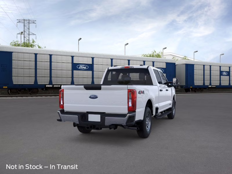 2026 Oxford White Ford Super Duty F-250 SRW XL Crew Cab Pickup 4X4 Truck