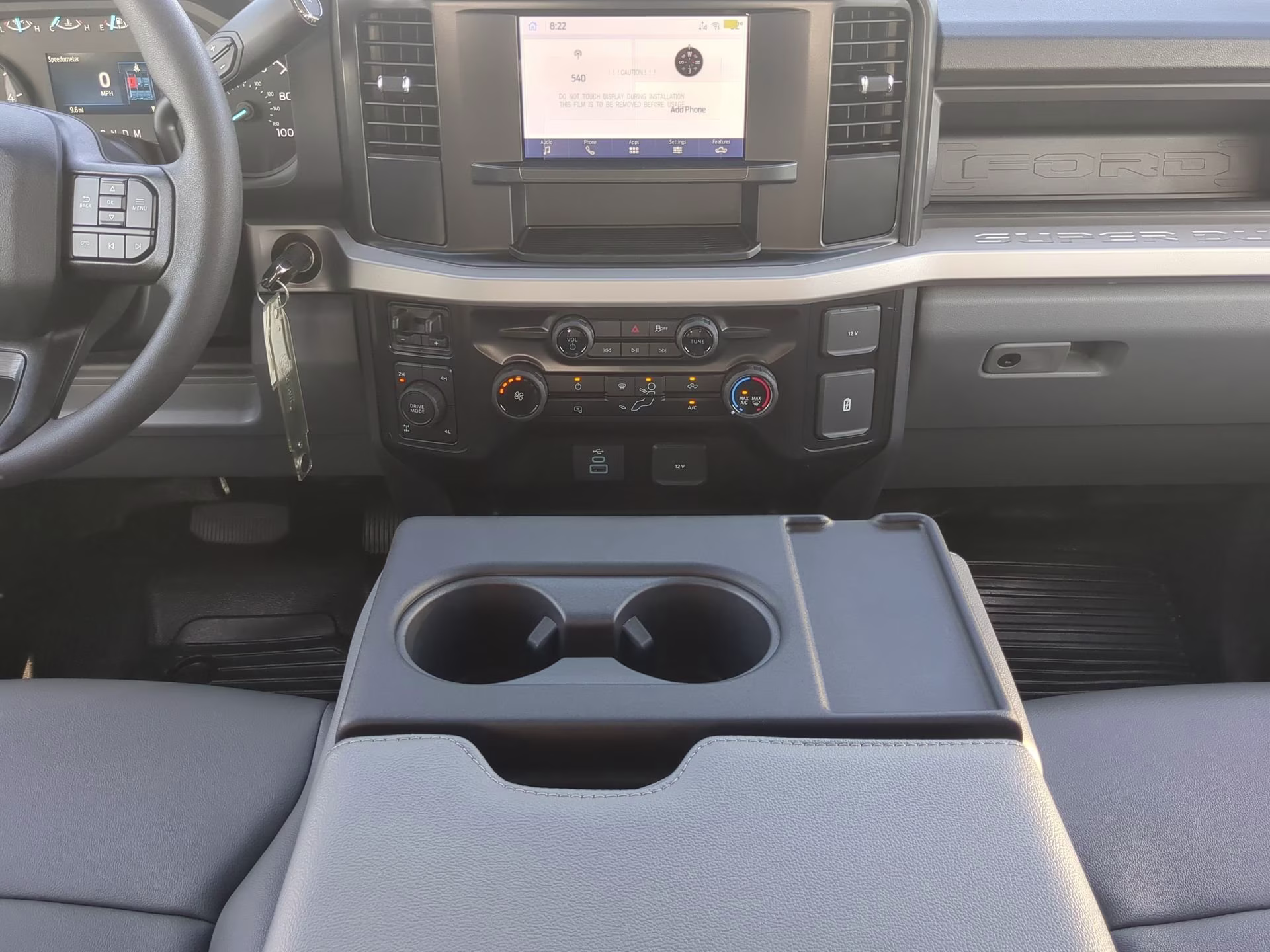 2026 Oxford White Ford Super Duty F-250 SRW XL Crew Cab Pickup 4X4 Truck