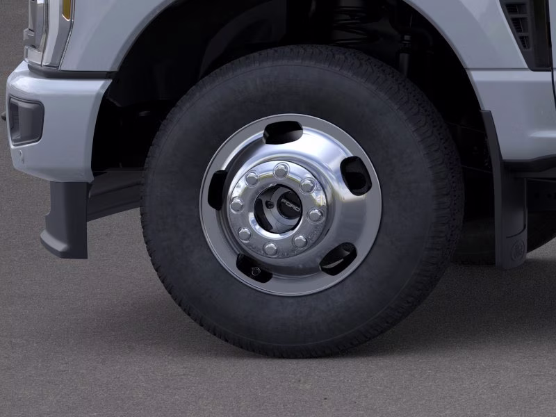 2026 Glacier Gray Metallic Tricoat Ford Super Duty F-350 DRW Platinum Crew Cab Pickup 4X4 Truck