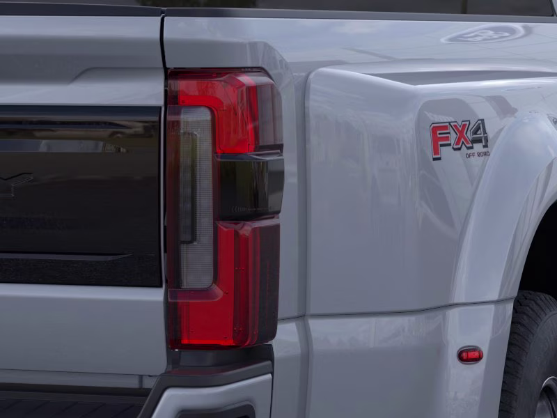 2026 Glacier Gray Metallic Tricoat Ford Super Duty F-350 DRW Platinum Crew Cab Pickup 4X4 Truck