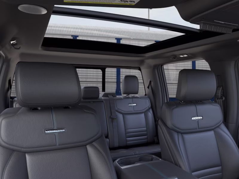 2026 Glacier Gray Metallic Tricoat Ford Super Duty F-350 DRW Platinum Crew Cab Pickup 4X4 Truck