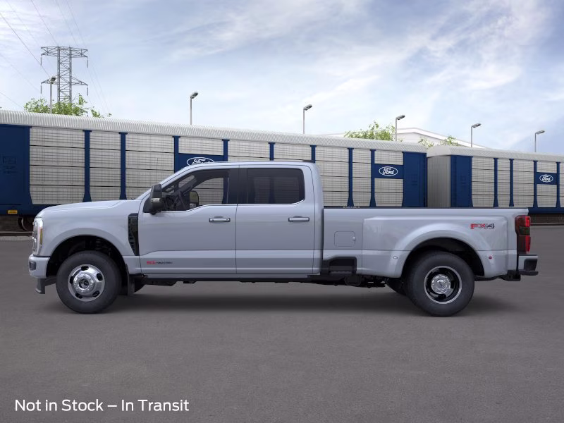 2026 Glacier Gray Metallic Tricoat Ford Super Duty F-350 DRW Platinum Crew Cab Pickup 4X4 Truck
