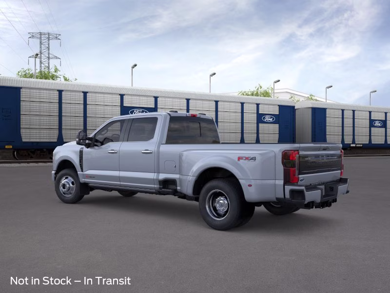 2026 Glacier Gray Metallic Tricoat Ford Super Duty F-350 DRW Platinum Crew Cab Pickup 4X4 Truck