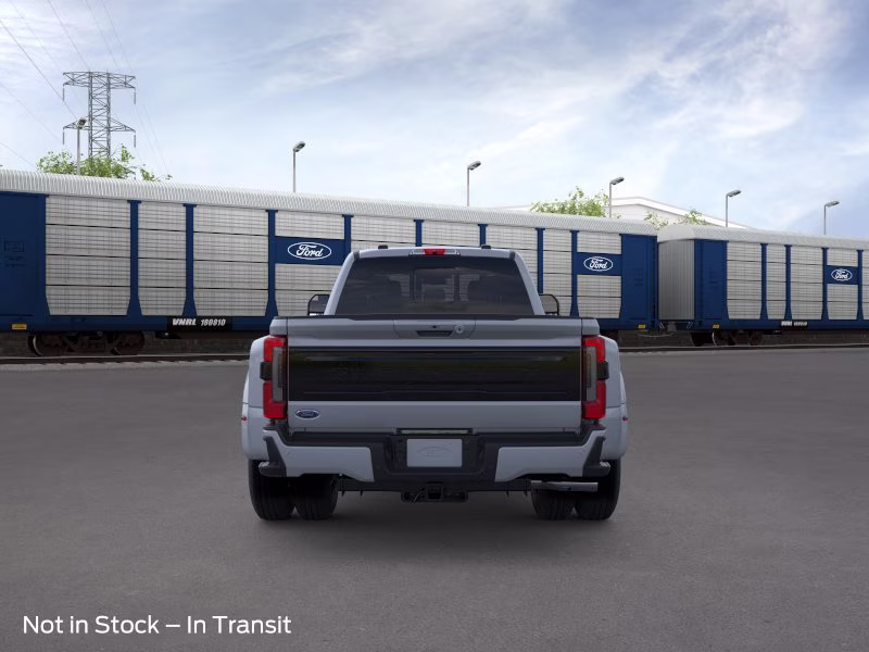 2026 Glacier Gray Metallic Tricoat Ford Super Duty F-350 DRW Platinum Crew Cab Pickup 4X4 Truck