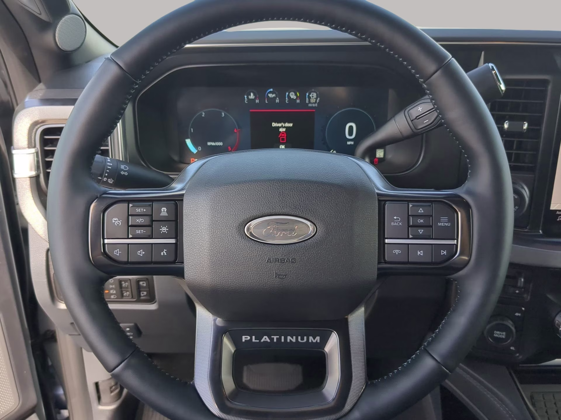 2026 Glacier Gray Metallic Tricoat Ford Super Duty F-350 DRW Platinum Crew Cab Pickup 4X4 Truck