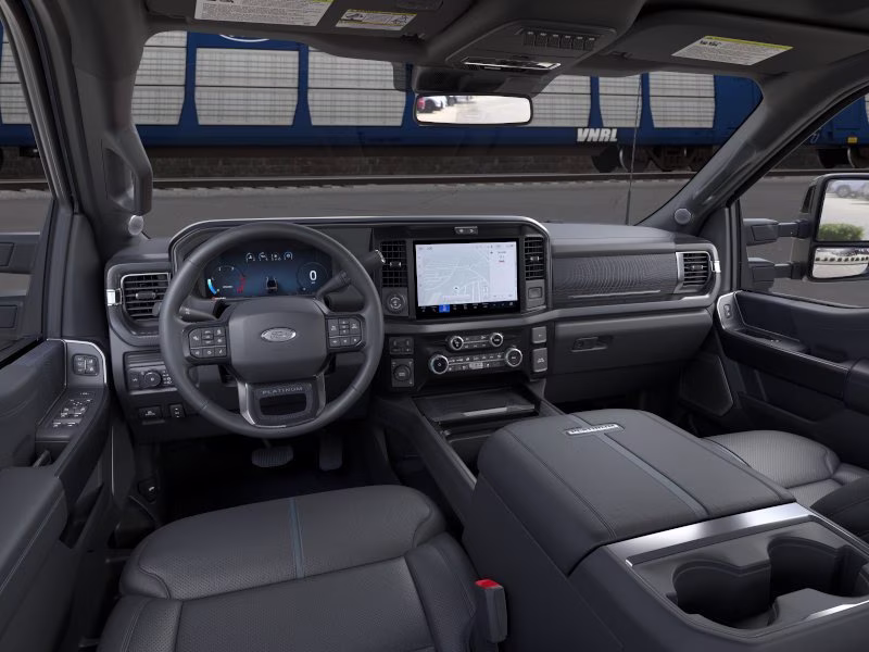 2026 Glacier Gray Metallic Tricoat Ford Super Duty F-350 DRW Platinum Crew Cab Pickup 4X4 Truck