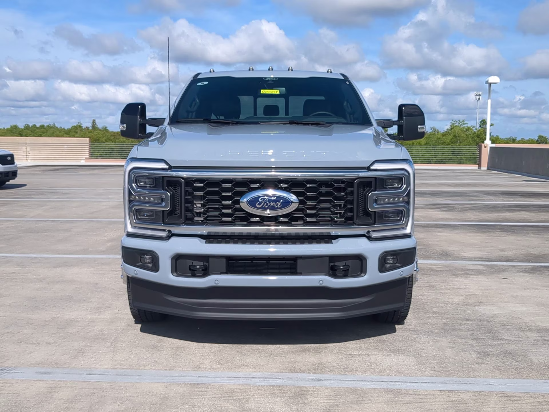 2026 Glacier Gray Metallic Tricoat Ford Super Duty F-350 DRW Platinum Crew Cab Pickup 4X4 Truck