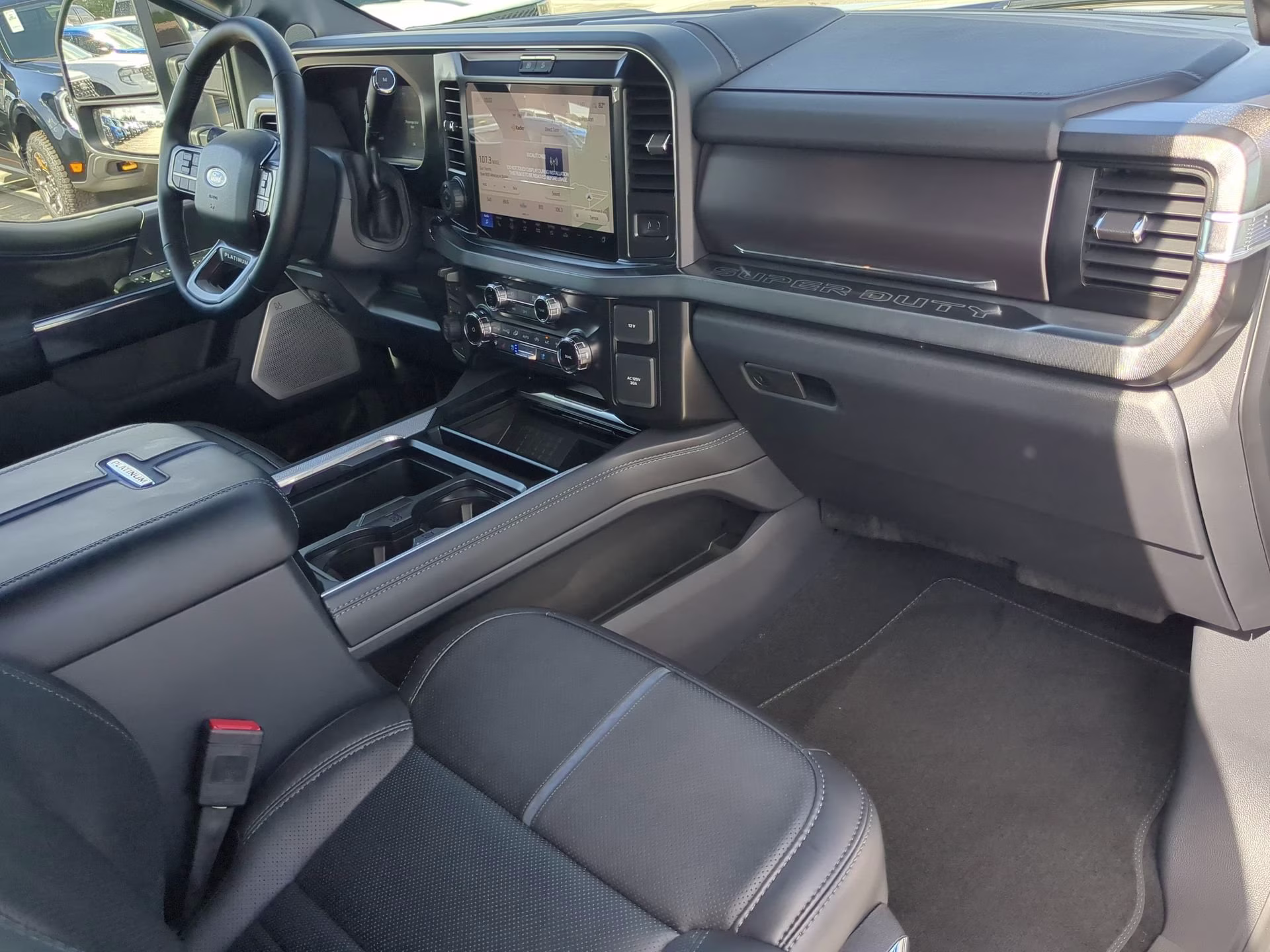 2026 Glacier Gray Metallic Tricoat Ford Super Duty F-350 DRW Platinum Crew Cab Pickup 4X4 Truck