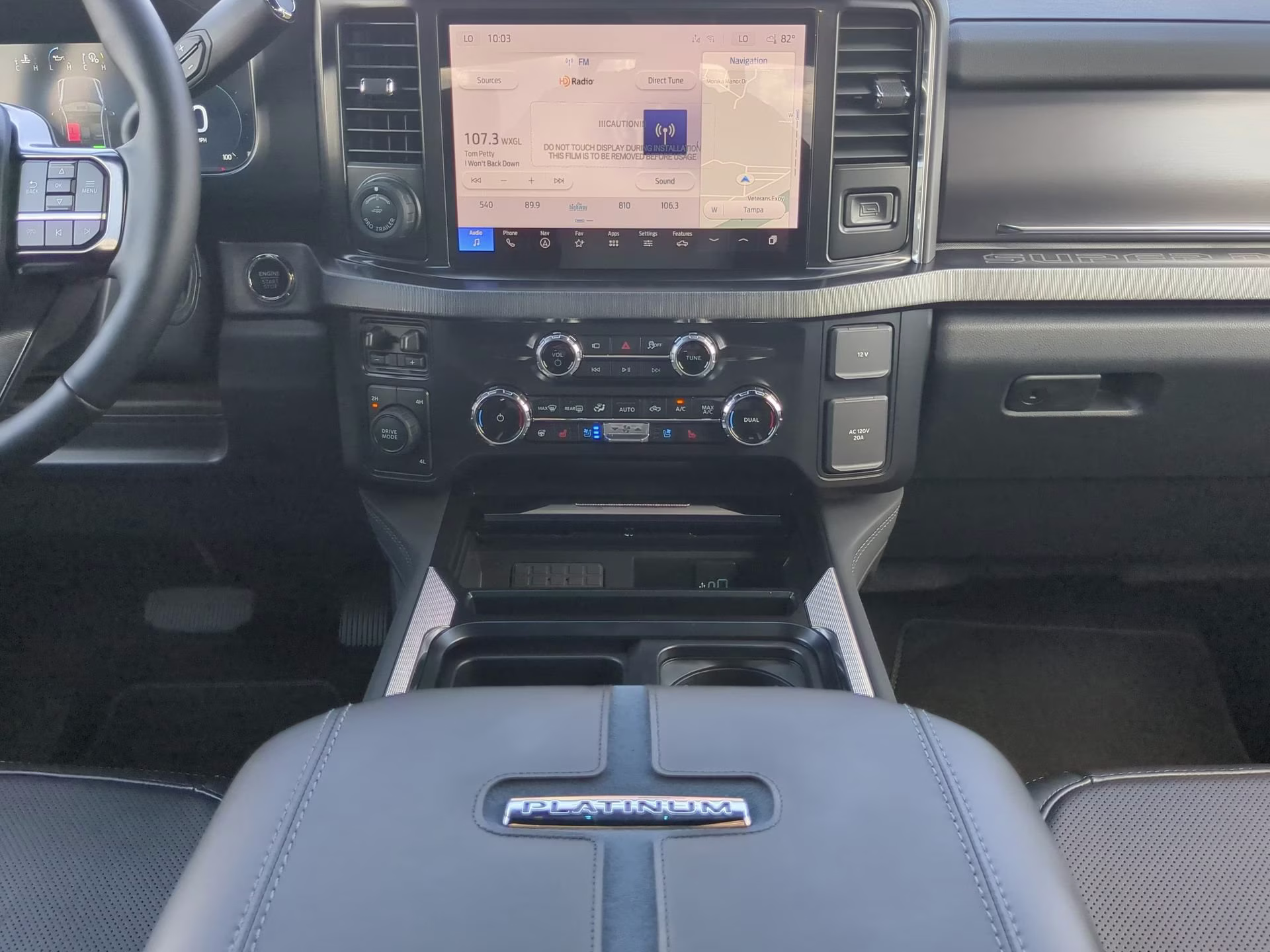 2026 Glacier Gray Metallic Tricoat Ford Super Duty F-350 DRW Platinum Crew Cab Pickup 4X4 Truck