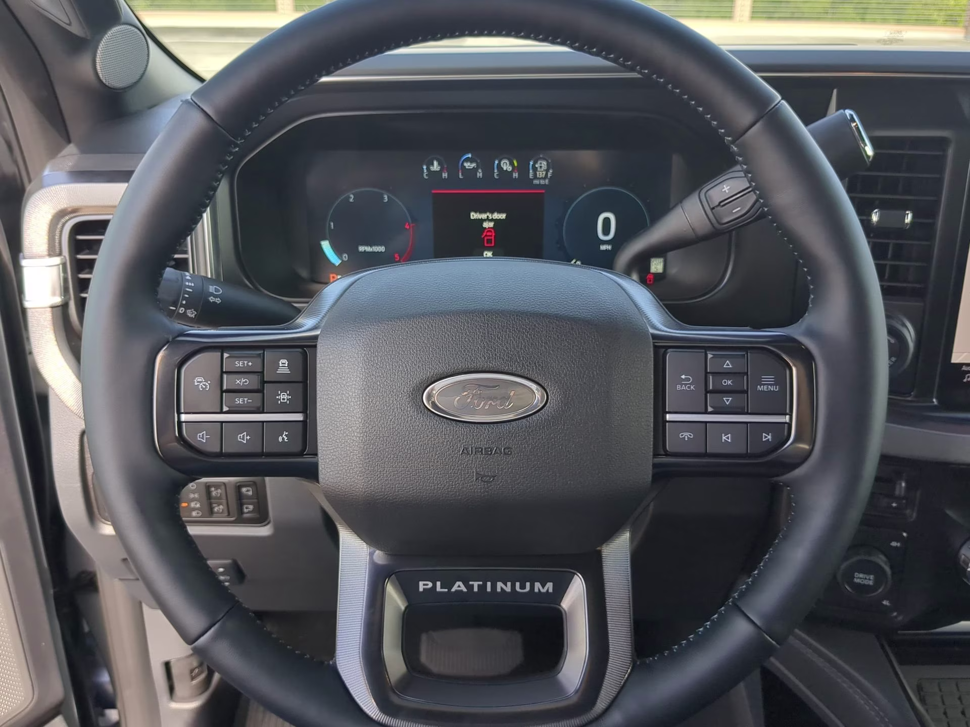2026 Glacier Gray Metallic Tricoat Ford Super Duty F-350 DRW Platinum Crew Cab Pickup 4X4 Truck