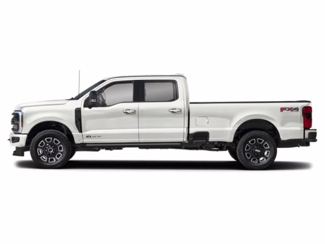 2026 Star White Metallic Tri-Coat Ford Super Duty F-350 DRW Crew Cab Pickup 4X4 Truck