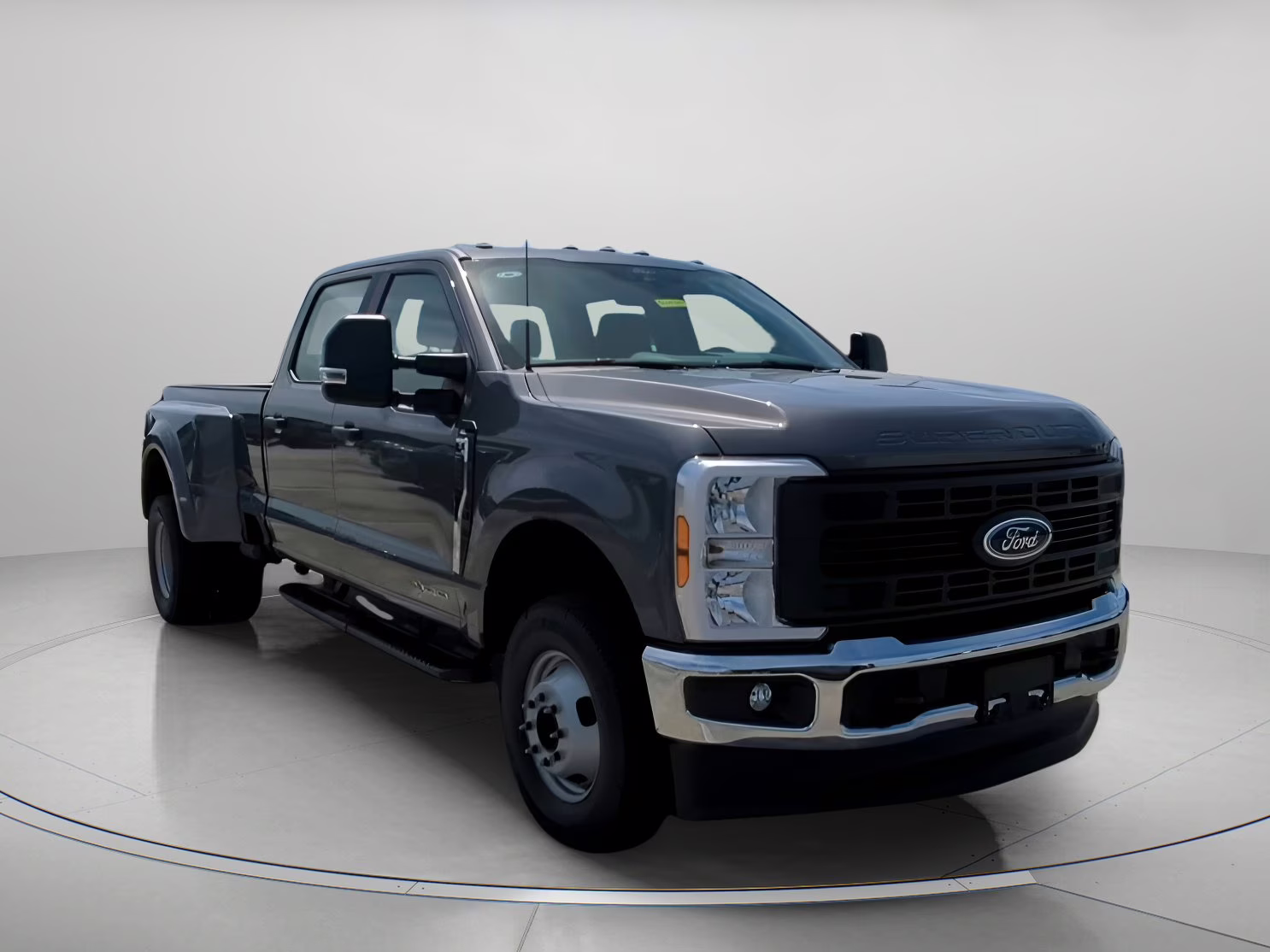 2026 Carbonized Gray Metallic Ford Super Duty F-350 DRW XL Crew Cab Pickup 4X4 Truck