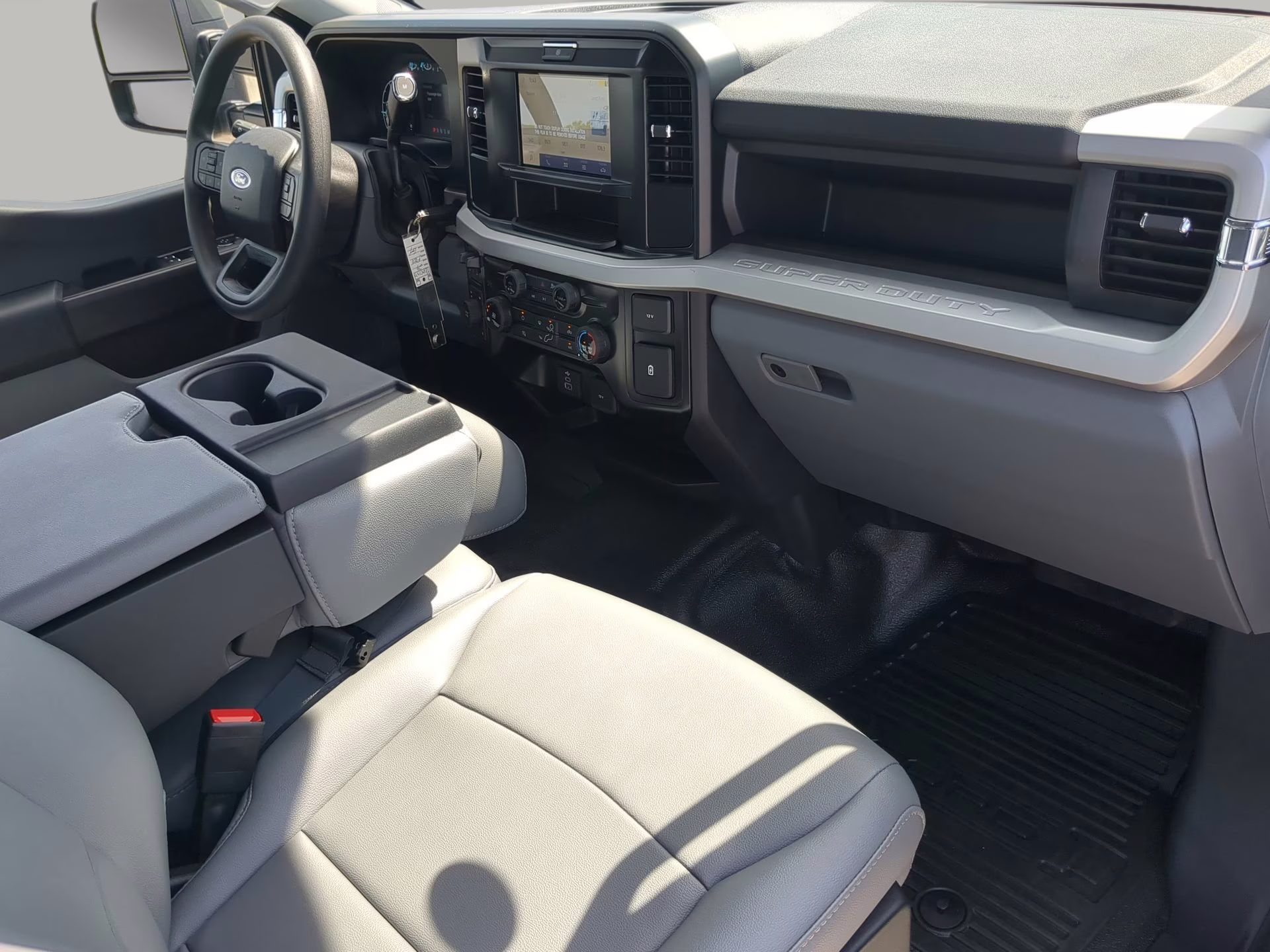 2026 Carbonized Gray Metallic Ford Super Duty F-350 DRW XL Crew Cab Pickup 4X4 Truck