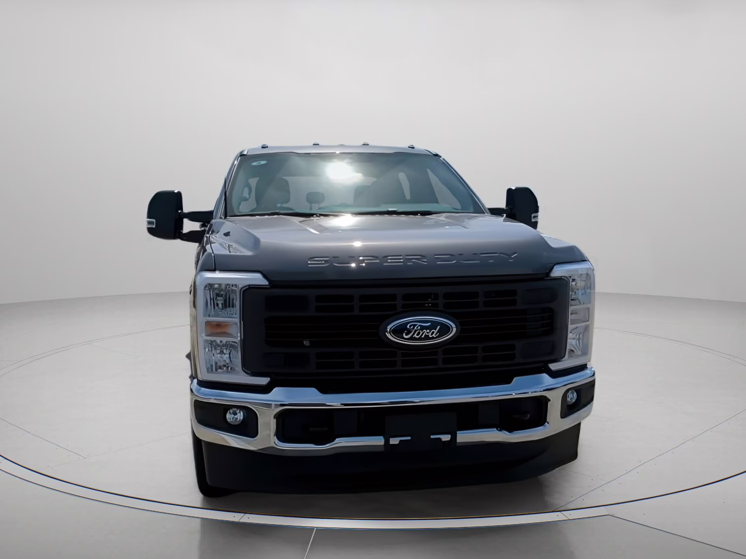 2026 Carbonized Gray Metallic Ford Super Duty F-350 DRW XL Crew Cab Pickup 4X4 Truck