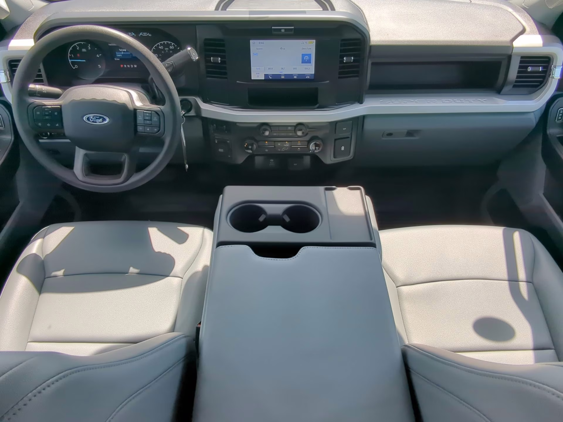 2026 Carbonized Gray Metallic Ford Super Duty F-350 DRW XL Crew Cab Pickup 4X4 Truck